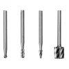FREZY HSS DO MINISZLIFIEREK, 6 SZT., UCHWYT 3,2 MM
