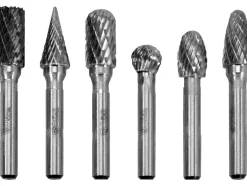 FREZY TRZPIENIOWE DO METALU 6SZT PREMIUM