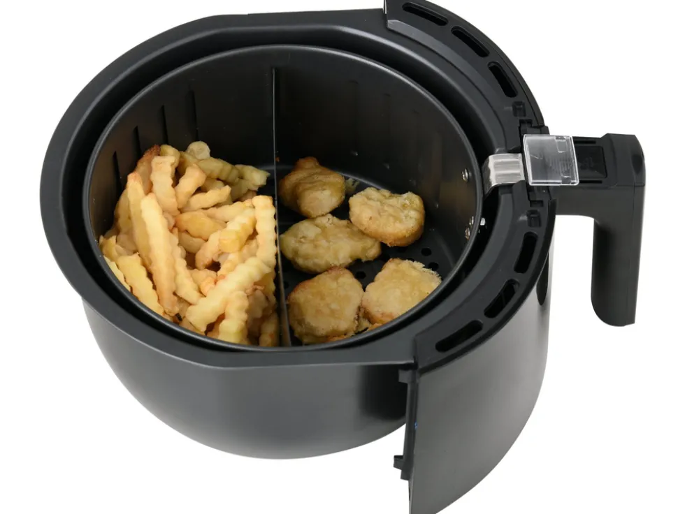 FRYTKOWNICA BEZTŁUSZCZOWA AIR FRYER 1800W 5,2L CZARNA