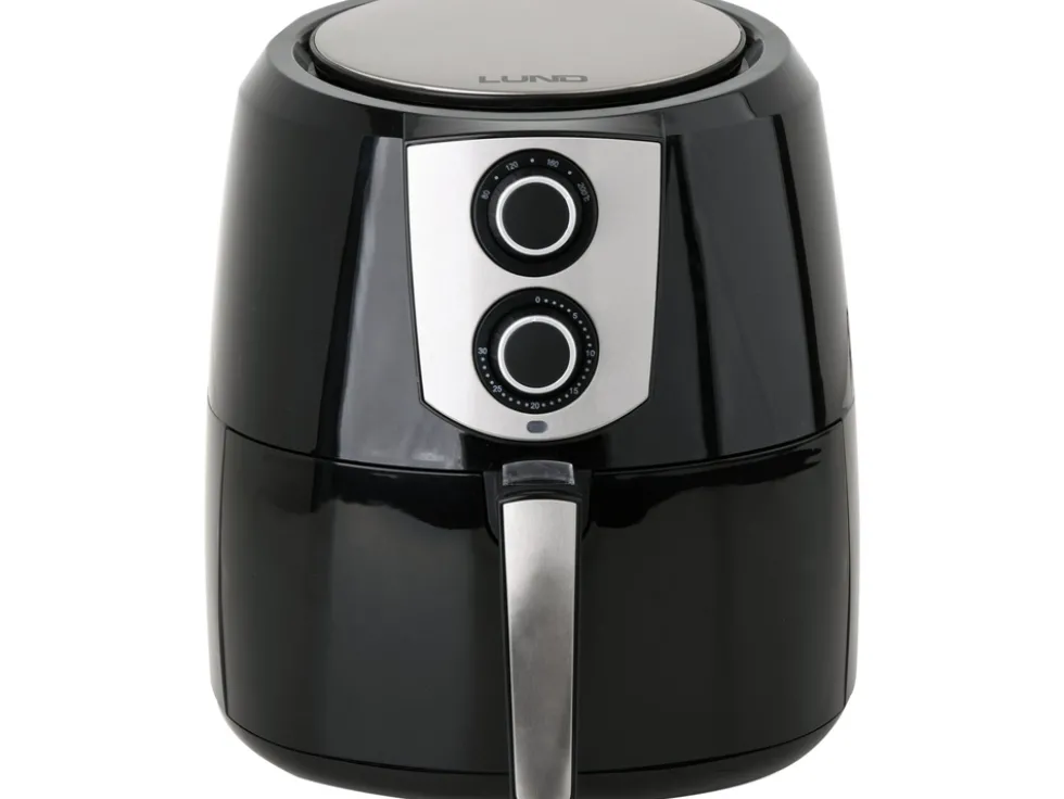 FRYTKOWNICA BEZTŁUSZCZOWA AIR FRYER 1800W 5,2L CZARNA