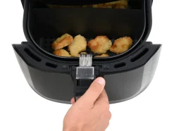 FRYTKOWNICA BEZTŁUSZCZOWA AIR FRYER 1800W 5,2L CZARNA