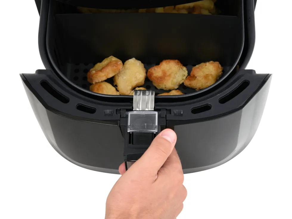 FRYTKOWNICA BEZTŁUSZCZOWA AIR FRYER 1800W 5,2L CZARNA