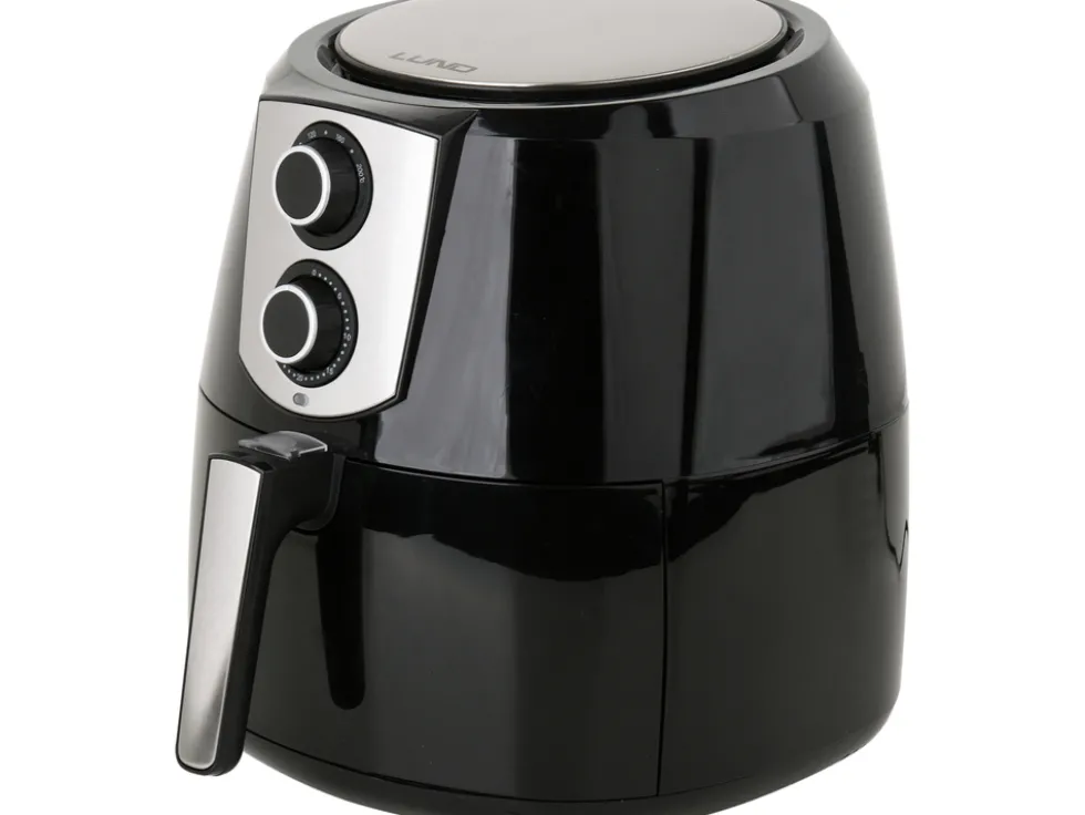 FRYTKOWNICA BEZTŁUSZCZOWA AIR FRYER 1800W 5,2L CZARNA