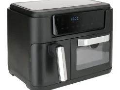 FRYTKOWNICA BEZTŁUSZCZOWA AIR FRYER 2400W 3,5L+7,5L CZARNA
