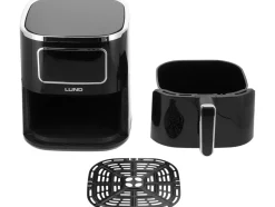 FRYTKOWNICA BEZTŁUSZCZOWA AIR FRYER 1450W 5L CZARNA