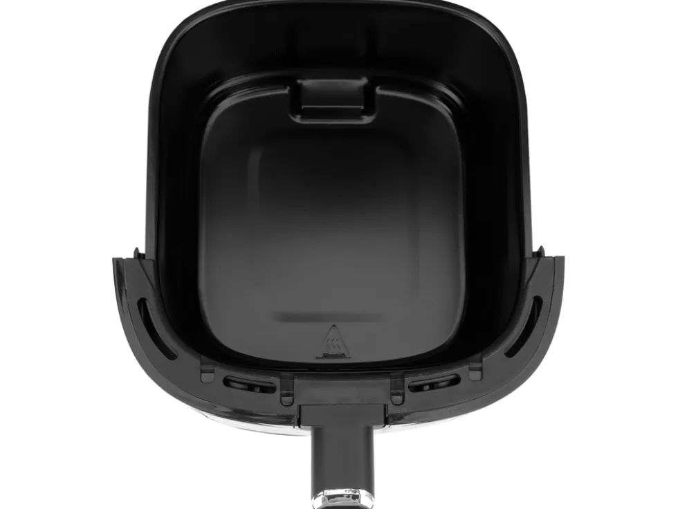 FRYTKOWNICA BEZTŁUSZCZOWA AIR FRYER 1600W 6,5L CZARNA, STAL NIERDZEWNA