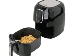 FRYTKOWNICA BEZTŁUSZCZOWA AIR FRYER 1800W 5,2L CZARNA