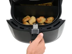 FRYTKOWNICA BEZTŁUSZCZOWA AIR FRYER 1800W 5,2L CZARNA