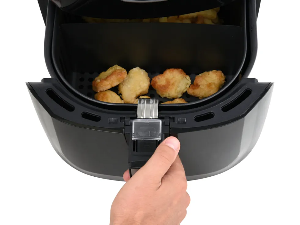 FRYTKOWNICA BEZTŁUSZCZOWA AIR FRYER 1800W 5,2L CZARNA