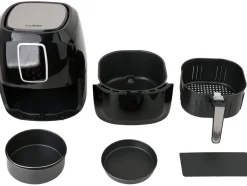 FRYTKOWNICA BEZTŁUSZCZOWA AIR FRYER 1800W 5,2L CZARNA