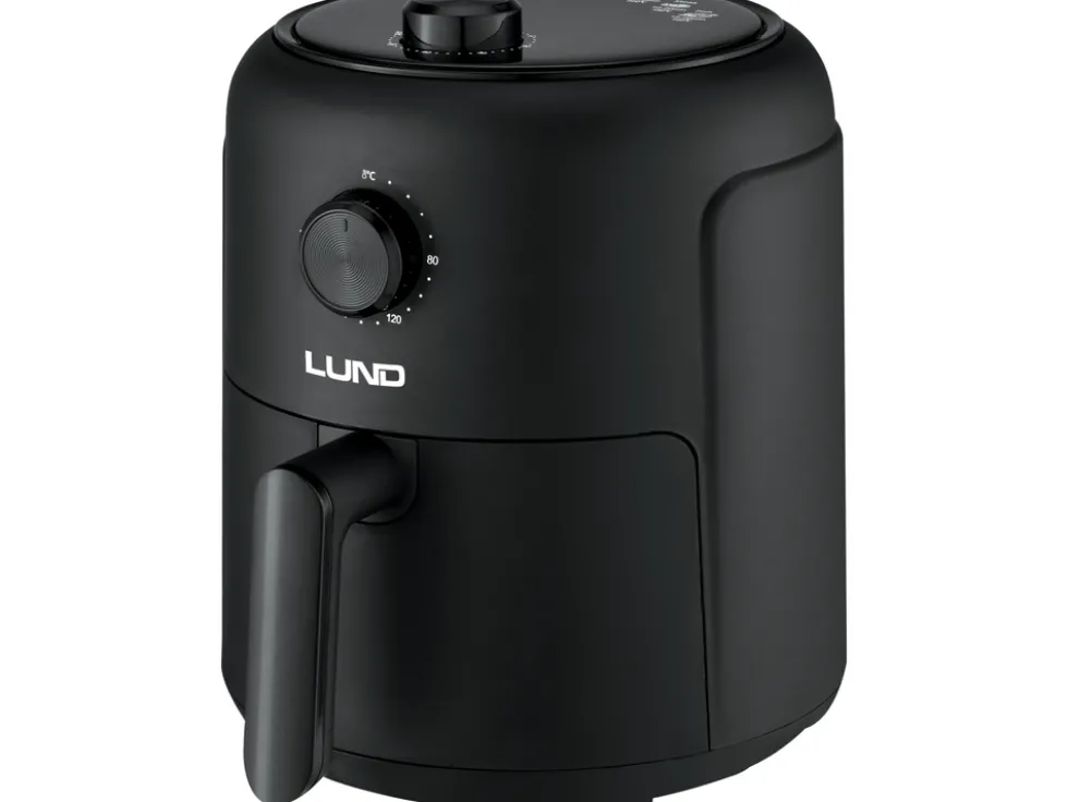 FRYTKOWNICA BEZTŁUSZCZOWA AIR FRYER 1000W 2,6L CZARNA