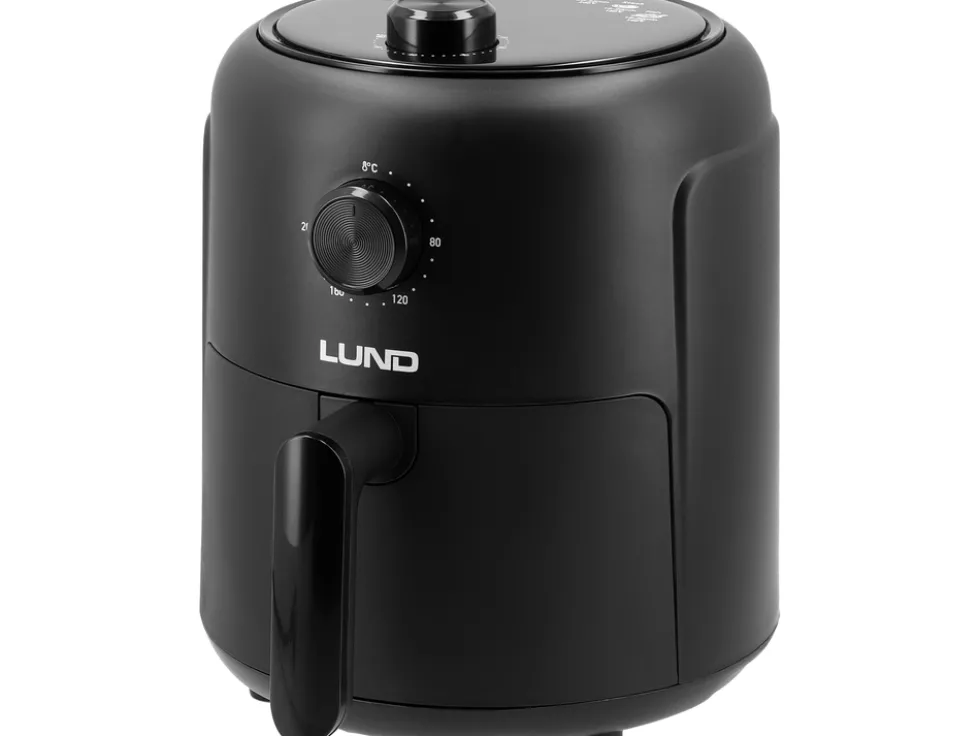 FRYTKOWNICA BEZTŁUSZCZOWA AIR FRYER 1000W 2,6L CZARNA