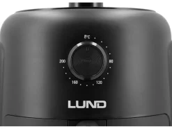FRYTKOWNICA BEZTŁUSZCZOWA AIR FRYER 1000W 2,6L CZARNA