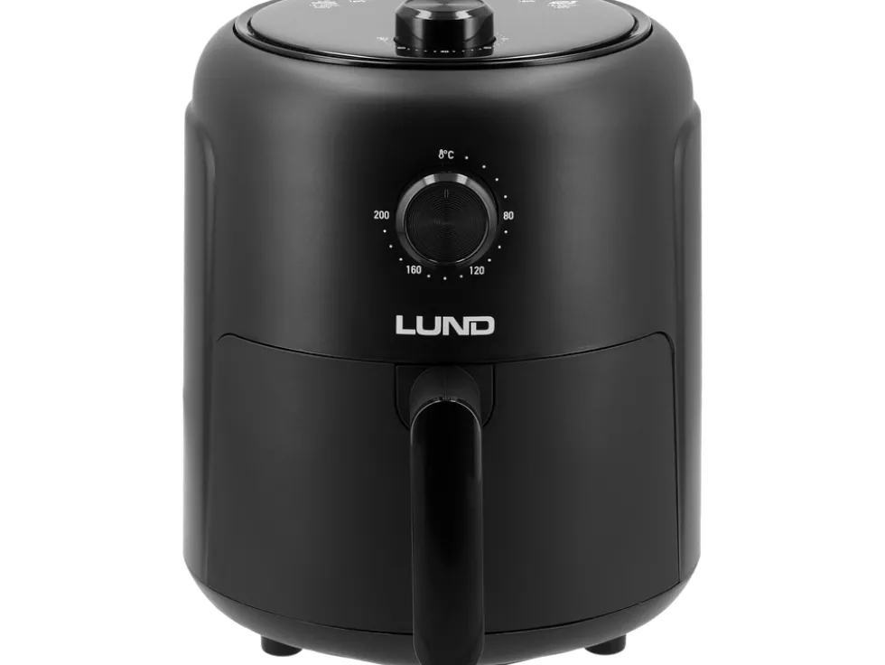 FRYTKOWNICA BEZTŁUSZCZOWA AIR FRYER 1000W 2,6L CZARNA