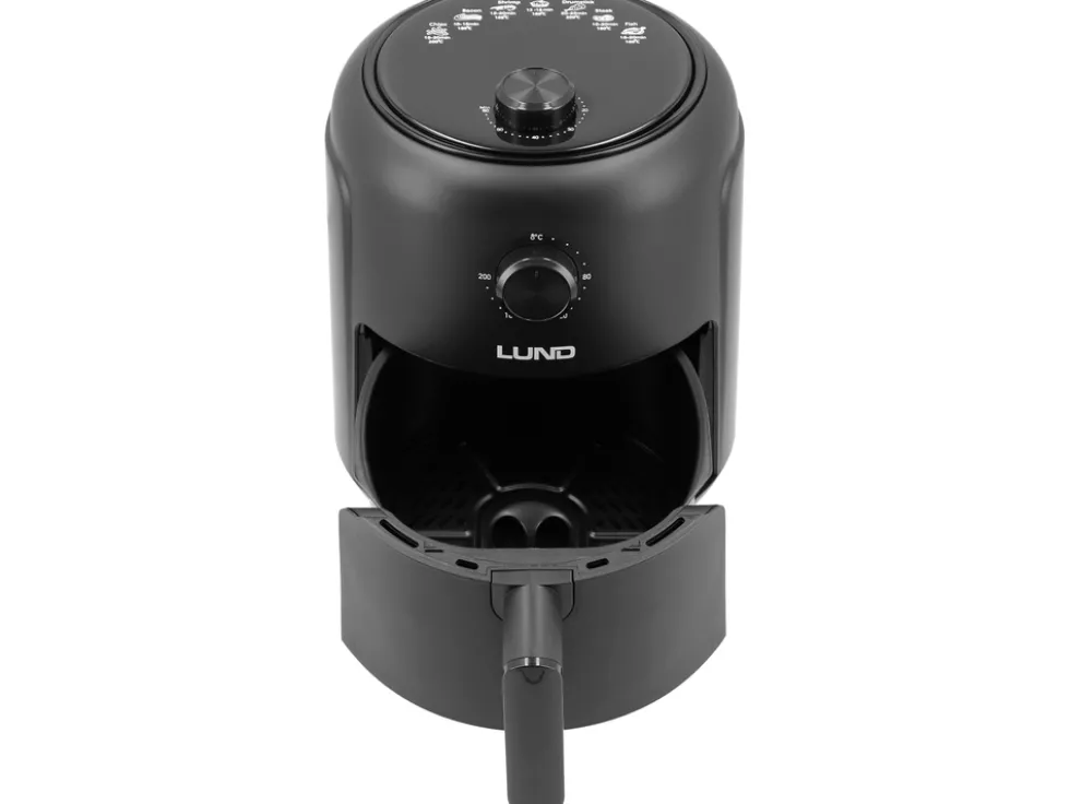 FRYTKOWNICA BEZTŁUSZCZOWA AIR FRYER 1000W 2,6L CZARNA