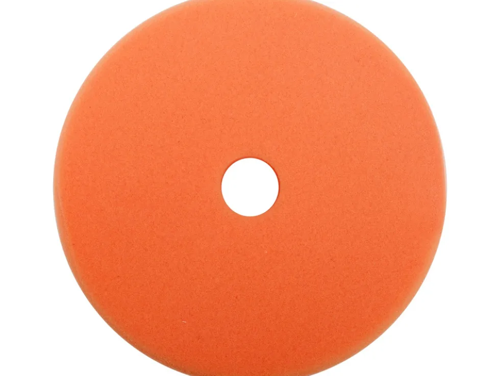 GĄBKA POLERSKA NA RZEP 130X150X25MM, ŚREDNIA