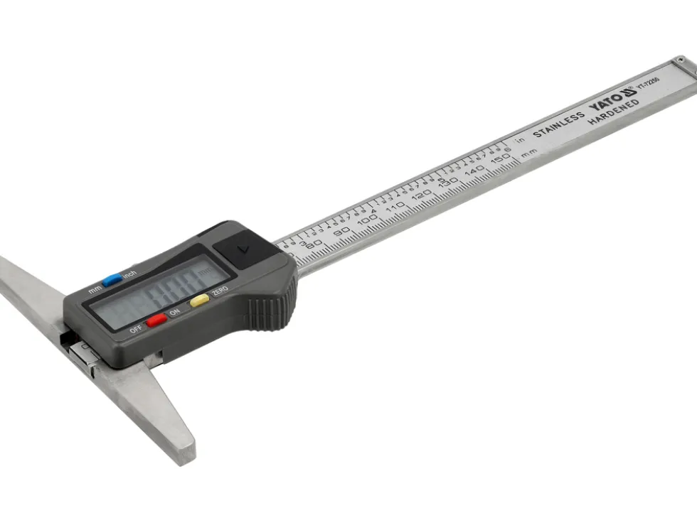 GŁĘBOKOŚCIOMIERZ ELEKTRONICZNY 150 MM