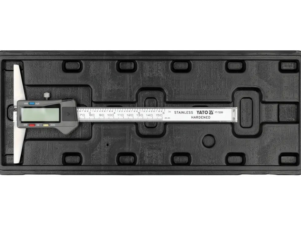 GŁĘBOKOŚCIOMIERZ ELEKTRONICZNY 150 MM