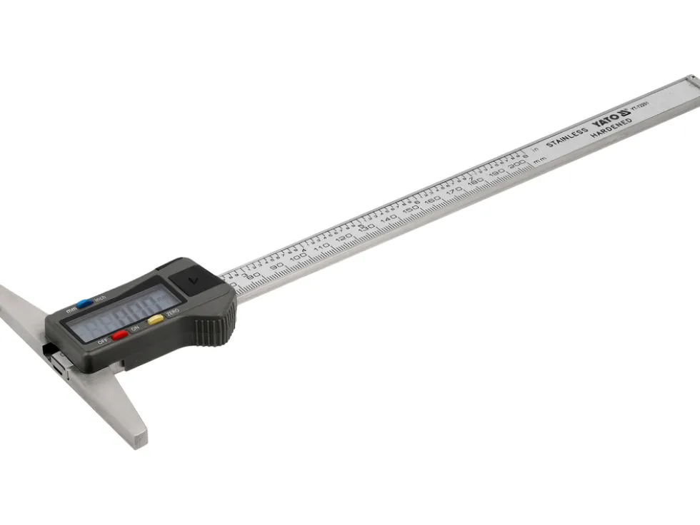 GŁĘBOKOŚCIOMIERZ ELEKTRONICZNY 200 MM