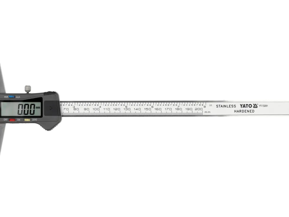 GŁĘBOKOŚCIOMIERZ ELEKTRONICZNY 200 MM