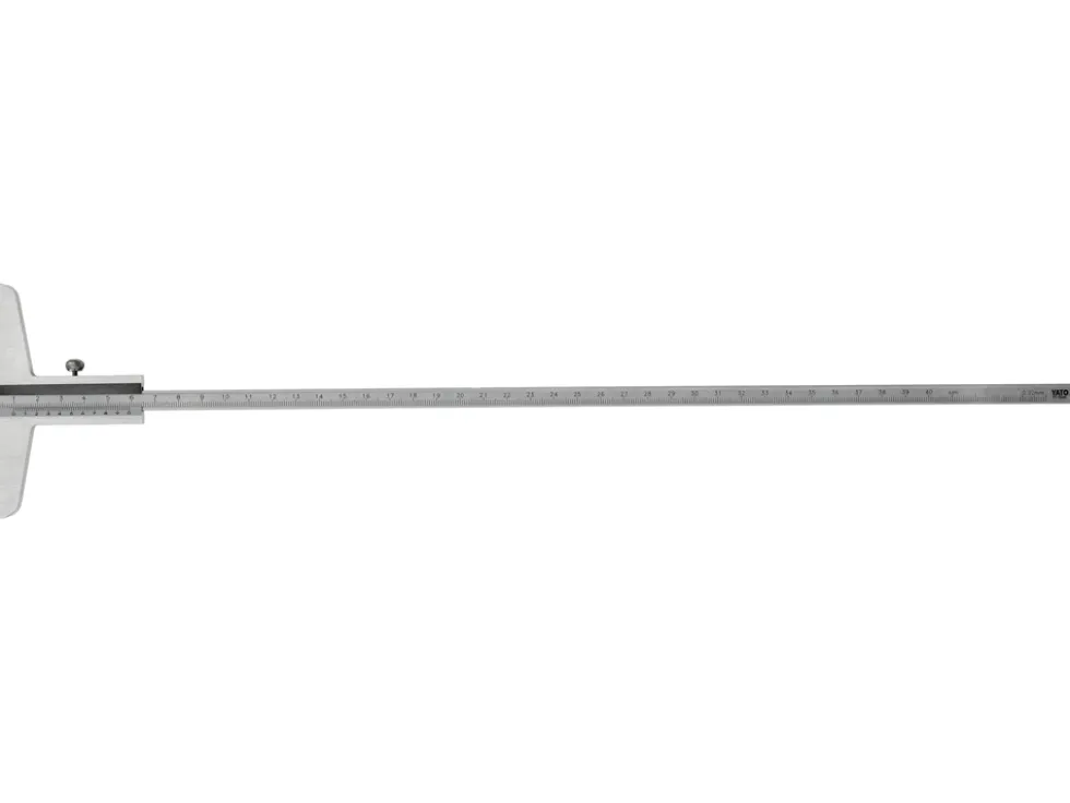 GŁĘBOKOŚCIOMIERZ SUWMIARKOWY 400 MM