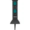GNIAZDO OGRODOWE SŁUPEK PP IP44 4X230V