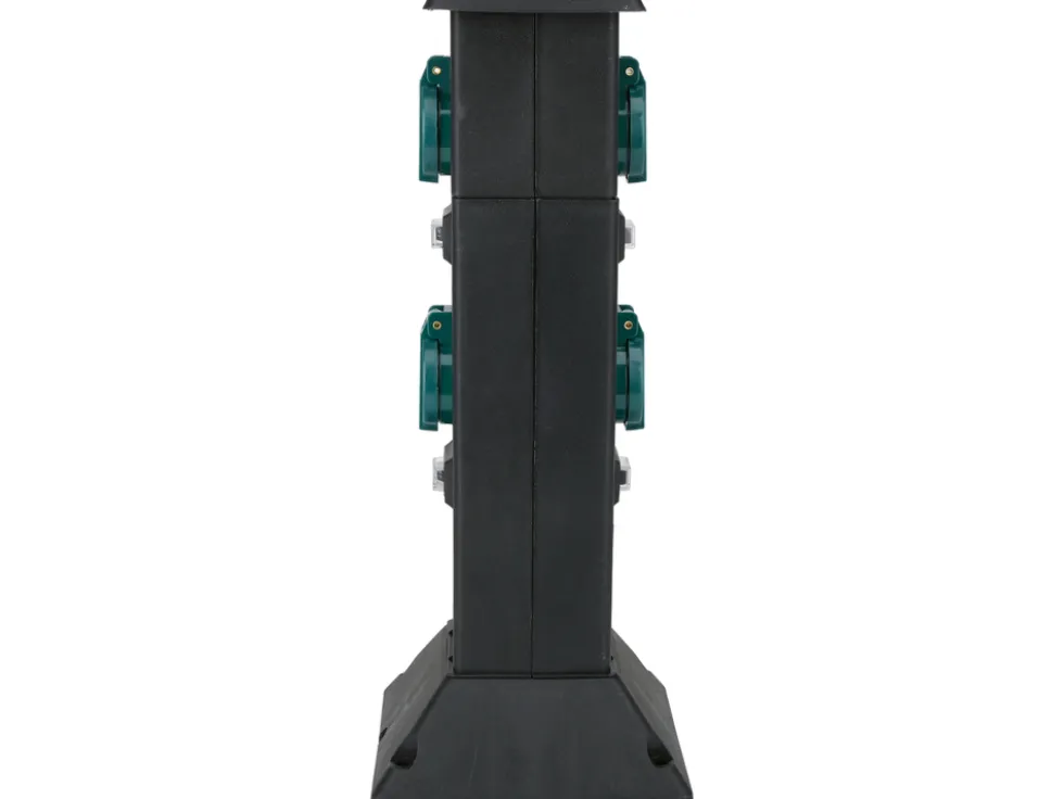 GNIAZDO OGRODOWE SŁUPEK PP IP44 4X230V