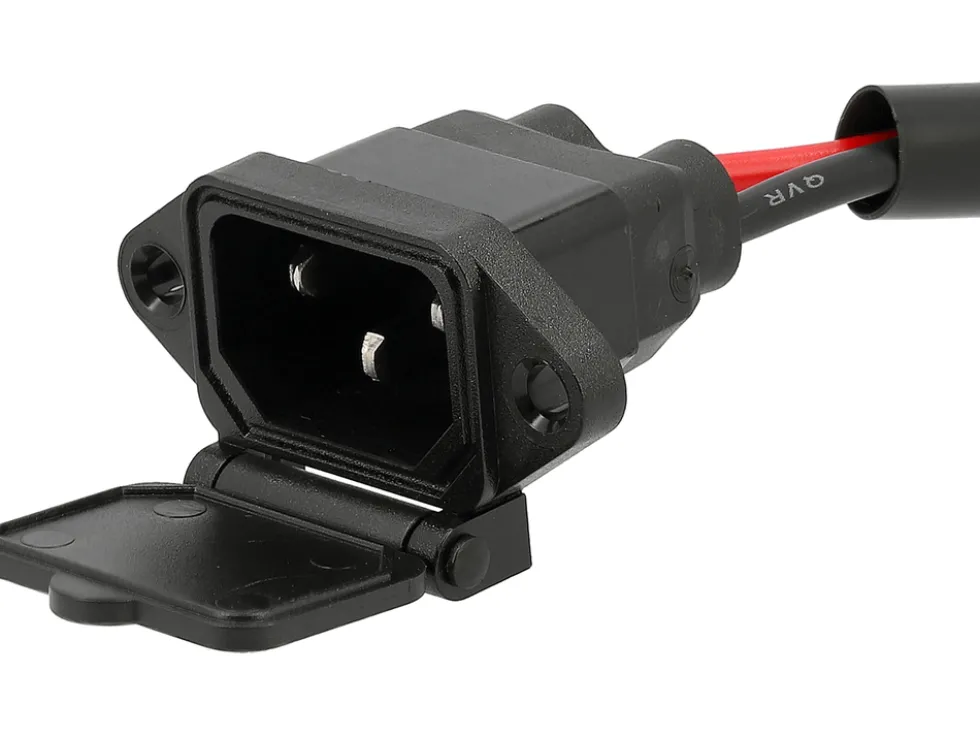 GNIAZDO Z KABLEM DO TACZKI ELEKTRYCZNEJ DLA YT-86097