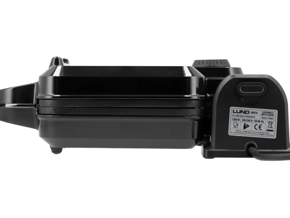 GOFROWNICA 1200W - 2 GOFRY
