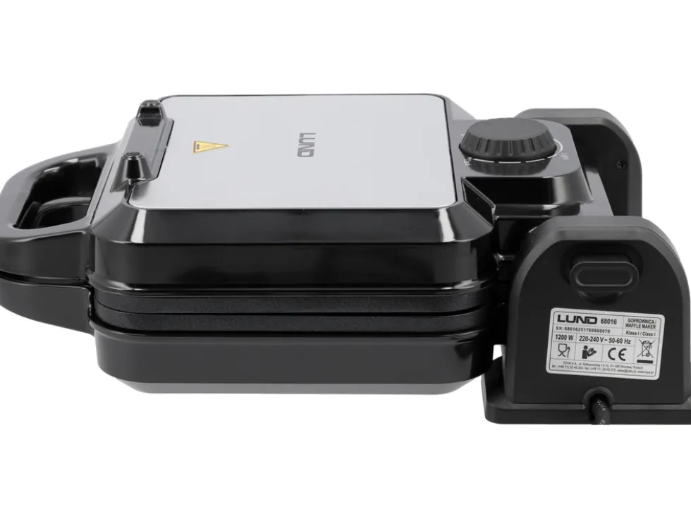GOFROWNICA 1200W - 2 GOFRY