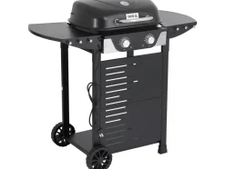 GRILL ELEKTRYCZNY, STOJĄCY ASAHI 2300W, 47 X 37CM