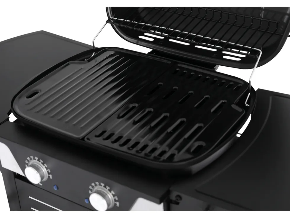GRILL ELEKTRYCZNY, STOJĄCY ASAHI 2300W, 47 X 37CM