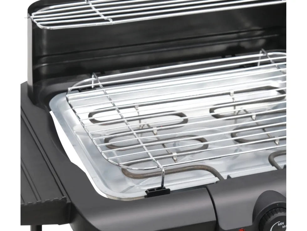 GRILL ELEKTRYCZNY, STOJĄCY 2000W 36 X 22,5CM