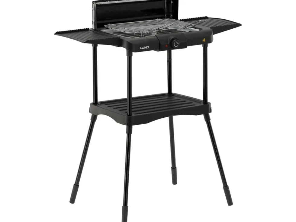 GRILL ELEKTRYCZNY, STOJĄCY 2000W 36 X 22,5CM