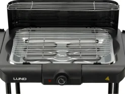 GRILL ELEKTRYCZNY, STOJĄCY 2000W 36 X 22,5CM