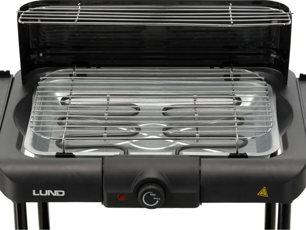GRILL ELEKTRYCZNY, STOJĄCY 2000W 36 X 22,5CM