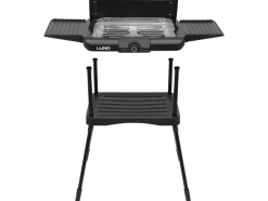 GRILL ELEKTRYCZNY, STOJĄCY 2000W 36 X 22,5CM