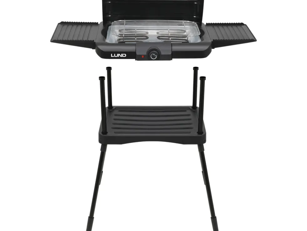 GRILL ELEKTRYCZNY, STOJĄCY 2000W 36 X 22,5CM