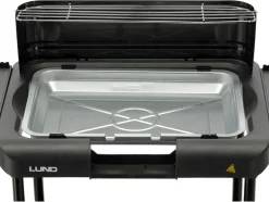 GRILL ELEKTRYCZNY, STOJĄCY 2000W 36 X 22,5CM