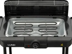 GRILL ELEKTRYCZNY, STOJĄCY 2000W 36 X 22,5CM