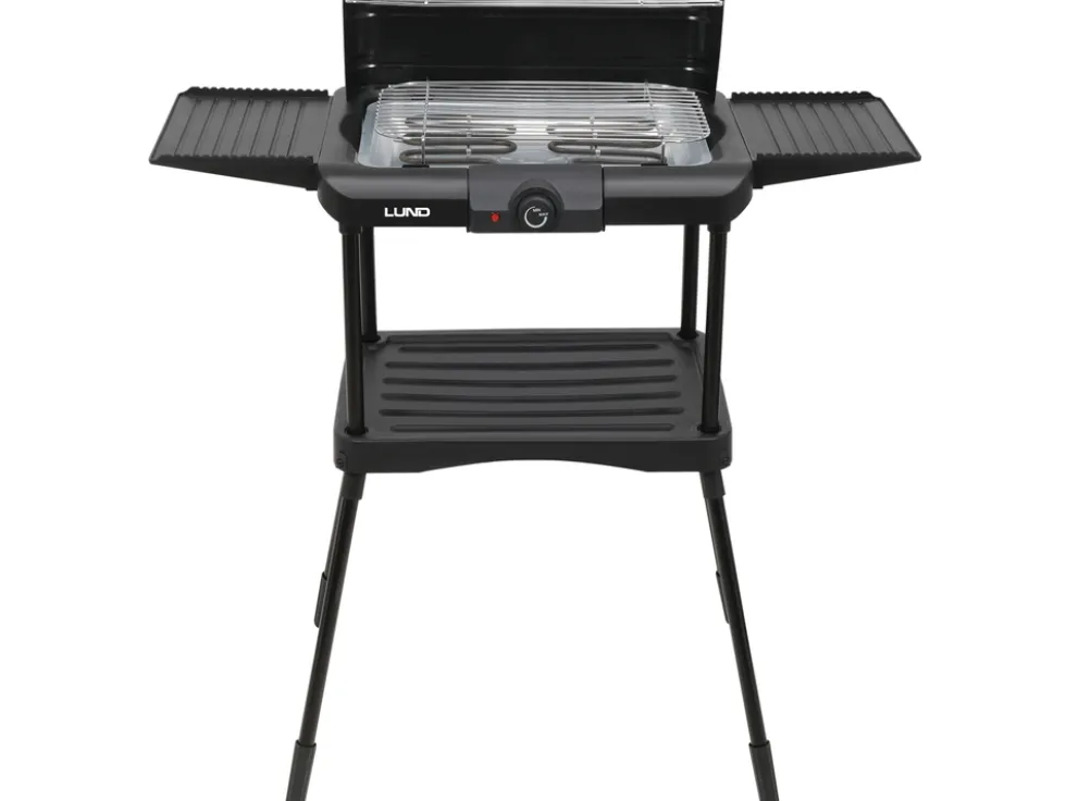 GRILL ELEKTRYCZNY, STOJĄCY 2000W 36 X 22,5CM