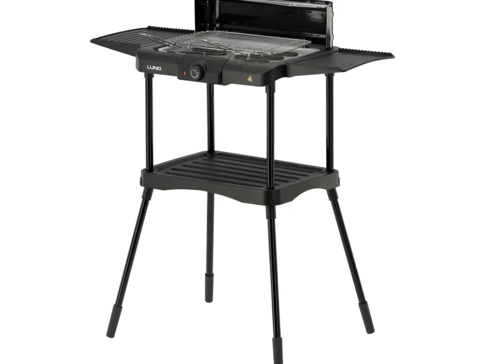 GRILL ELEKTRYCZNY, STOJĄCY 2000W 36 X 22,5CM