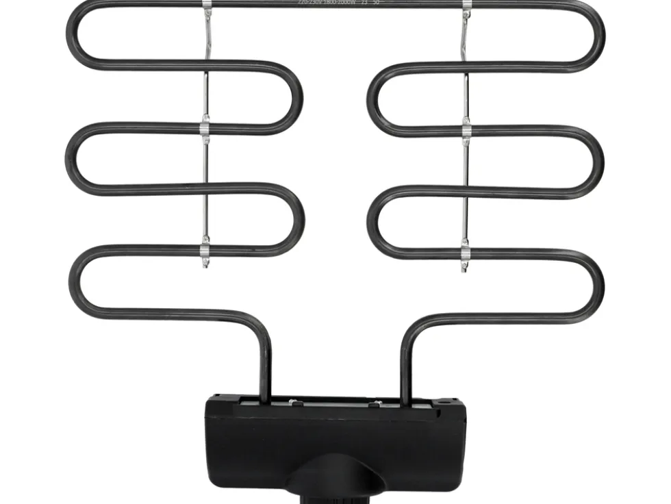 GRILL ELEKTRYCZNY, STOJĄCY 2000W 36 X 22,5CM