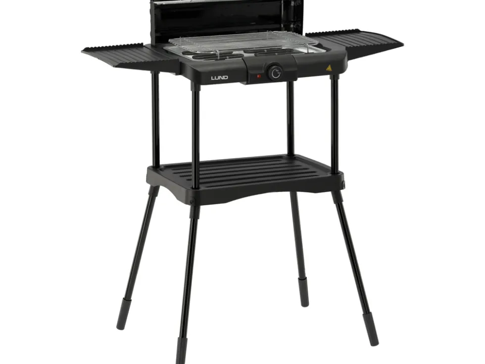 GRILL ELEKTRYCZNY, STOJĄCY 2000W 36 X 22,5CM