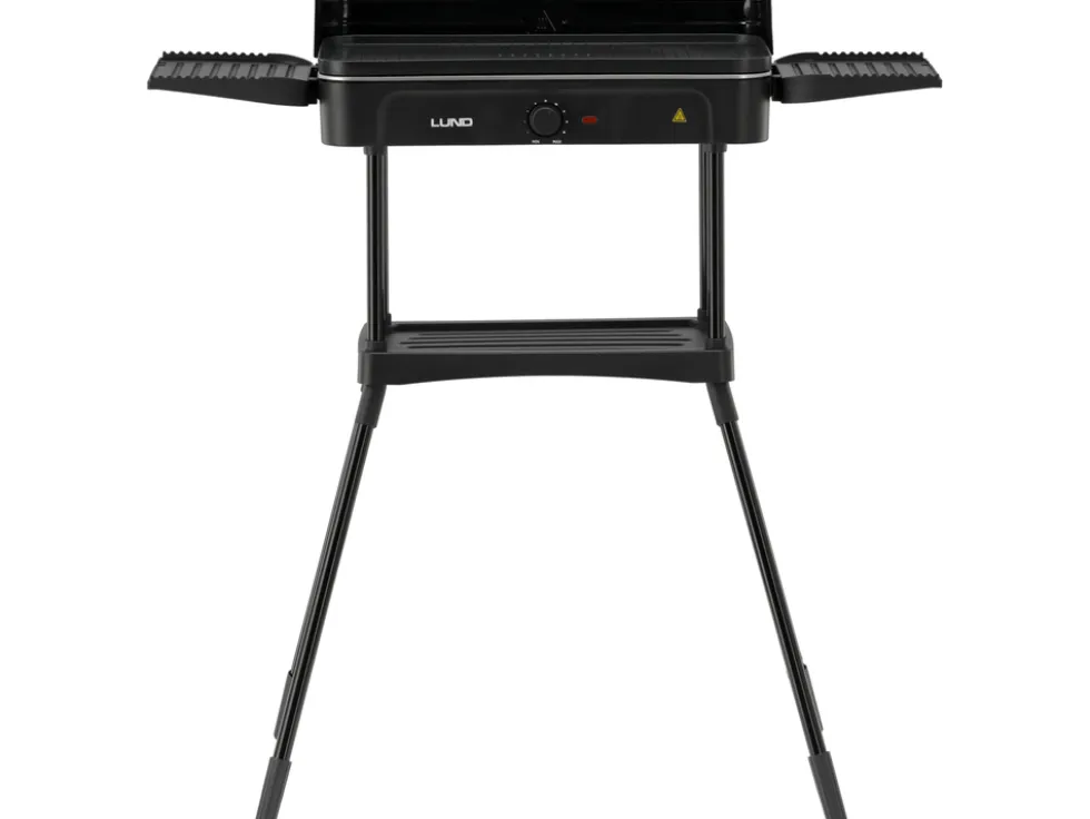 GRILL ELEKTRYCZNY, STOJĄCY 2200W 50 X 25CM