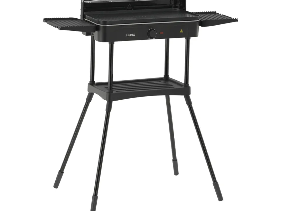 GRILL ELEKTRYCZNY, STOJĄCY 2200W 50 X 25CM