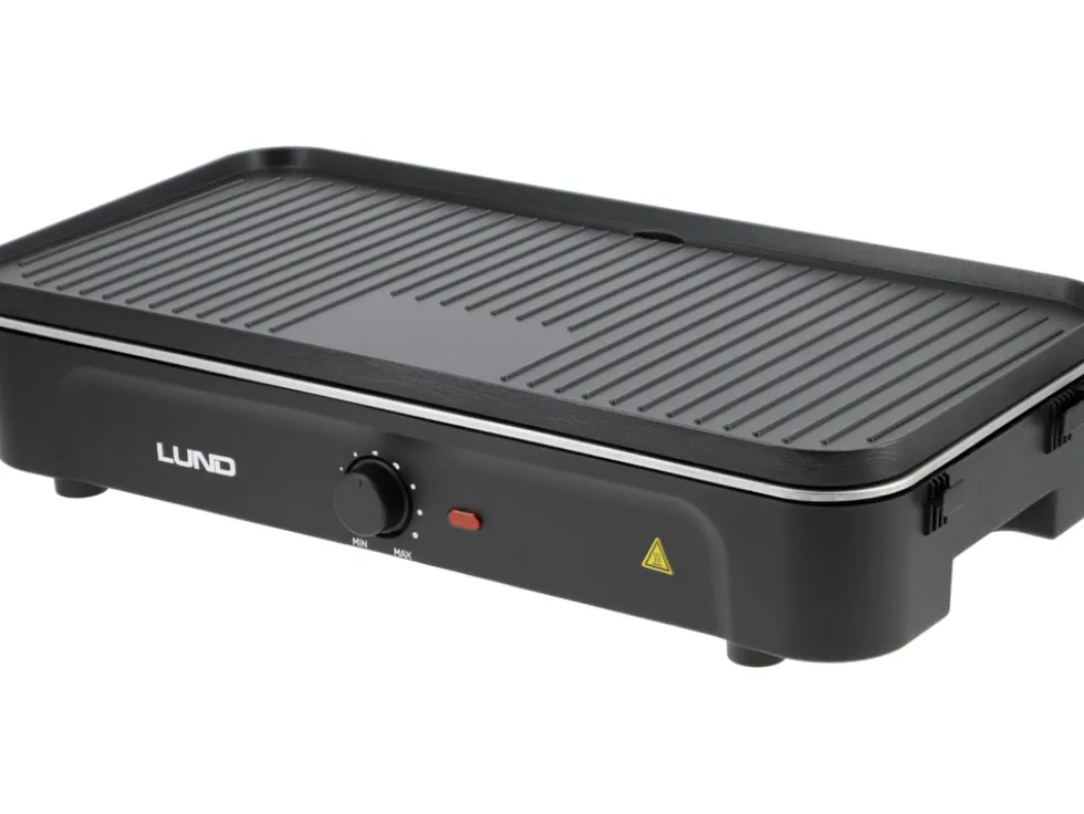 GRILL ELEKTRYCZNY, STOJĄCY 2200W 50 X 25CM