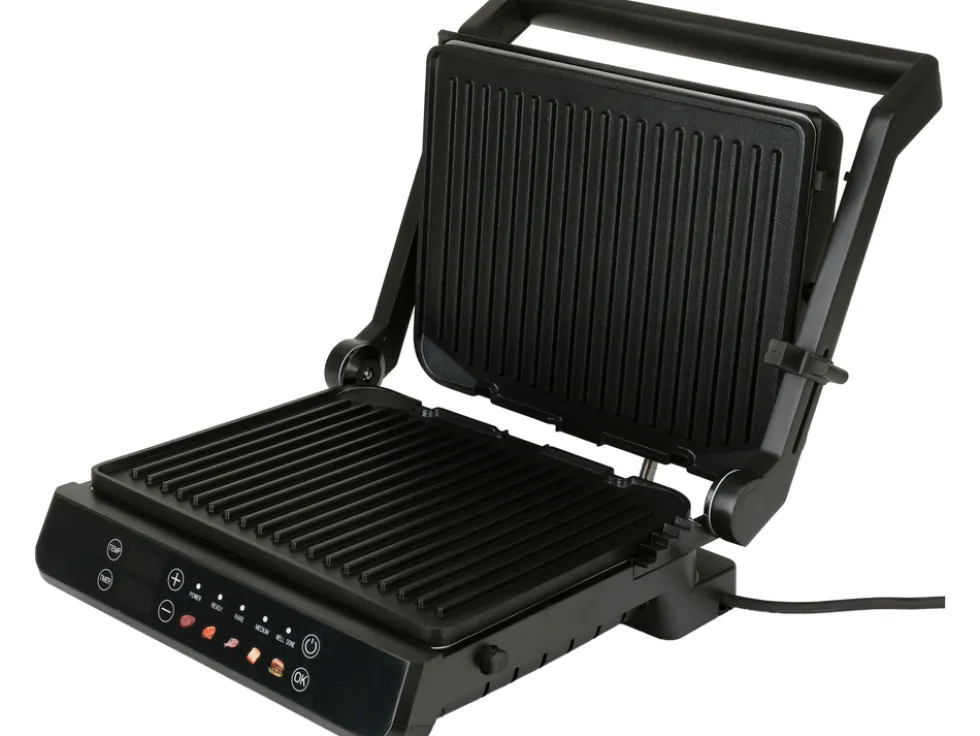 GRILL ELEKTRYCZNY 2000W, PANEL LED