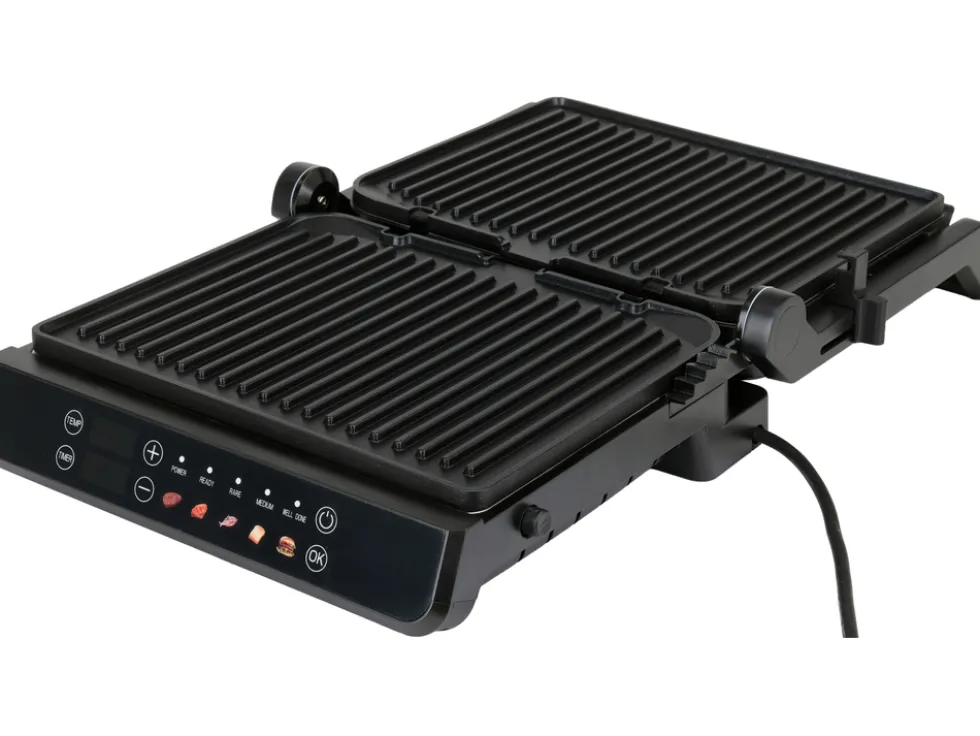 GRILL ELEKTRYCZNY 2000W, PANEL LED
