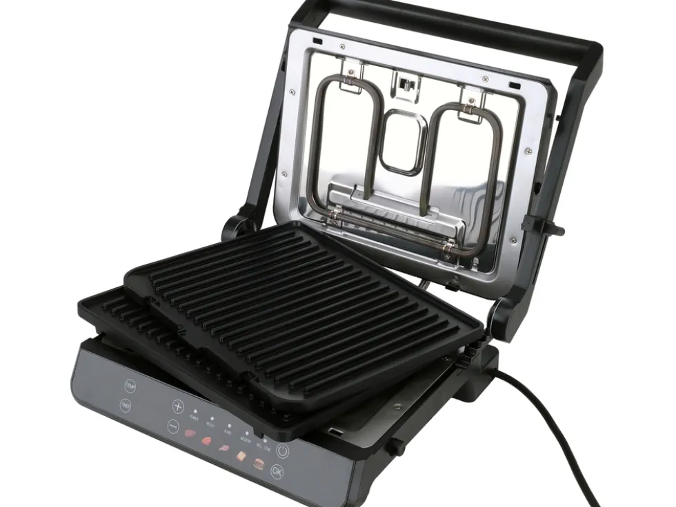 GRILL ELEKTRYCZNY 2000W, PANEL LED